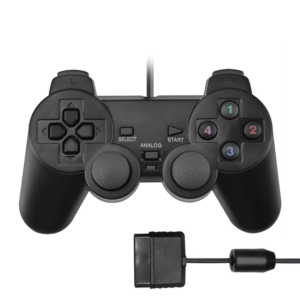 Джойстик No brand за Playstation 2 Dualshock2 с широка букса DeTech -13003