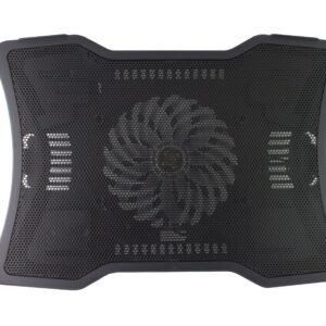 Охладител за лаптоп No brand, 12-15.4'', USB, Черен - 15043
