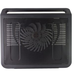 Охладител за лаптоп No brand N100/590, 12-17' , USB, Черен - 15048