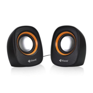 Тонколони Kisonli V360, 1.5W*2, USB, Различни цветове - 22046