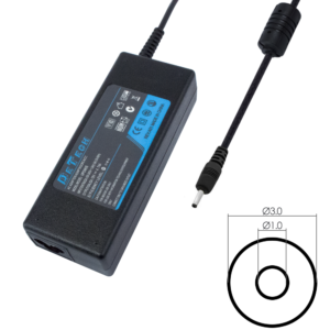 Адаптер DeTech за Samsung 40W 19V/ 2.1A 3.0*1.0 - 286