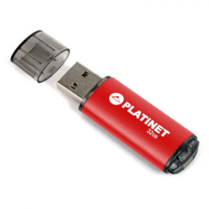 Преносима памет PLATINET PENDRIVE 16GB USB 2.0 червен