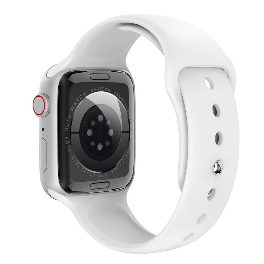Смарт часовник WiWu SW01 Pro, Сребрист - 73088 2 Смарт часовник WiWu SW01 Pro, Сребрист - 73088 - Image 2