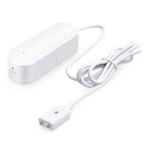 Смарт сензор No brand PST-WW002, За алармиране при наводнение, Wi-Fi, Tuya Smart, Бял - 91005