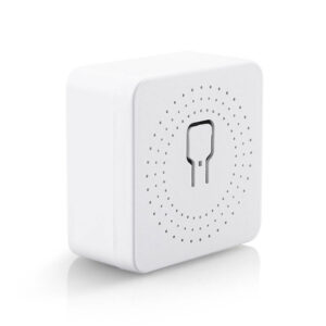 Смарт превключвател No brand PST-AP-SMT, 1 канал, 220V, 16A, Wi-Fi, Tuya Smart, Бял - 91021