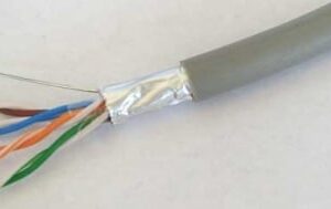 Кабел FTP Lan Cat.5 AWG BC L Valpers - меден