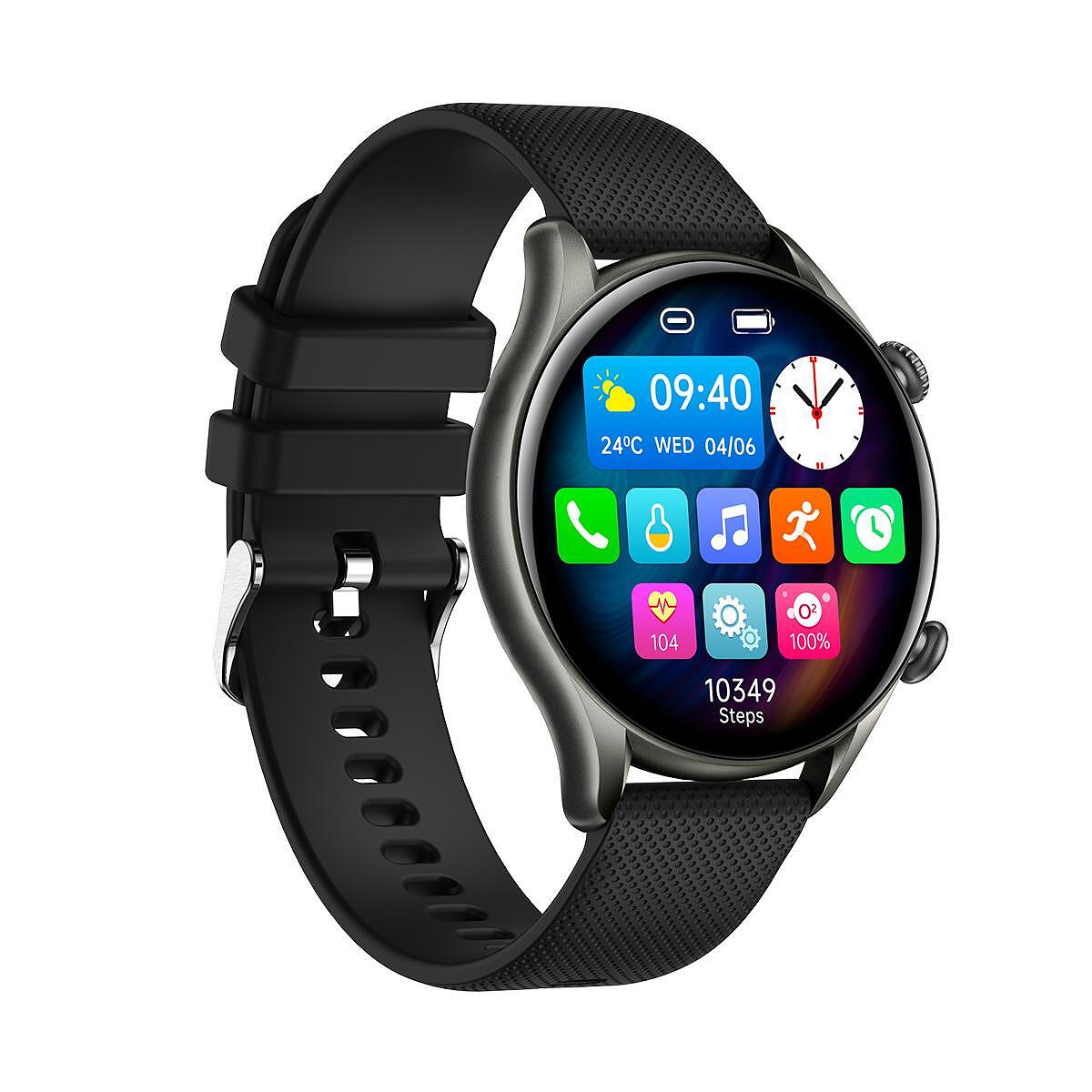 Смарт часовник myPhone Watch EL черен 3 Смарт часовник myPhone Watch EL черен - Image 3
