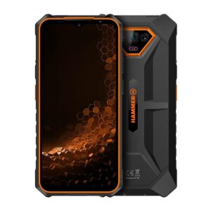 Удароустойчив телефон myPhone Hammer Iron 5, Оранжев BG Меню