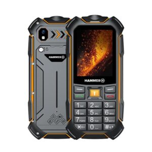 Удароустойчив телефон myPhone HAMMER Boost 2 LTE BG Меню