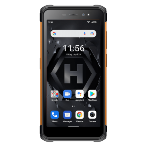 Удароустойчив телефон myPhone Hammer Iron 4, Оранжев BG Меню