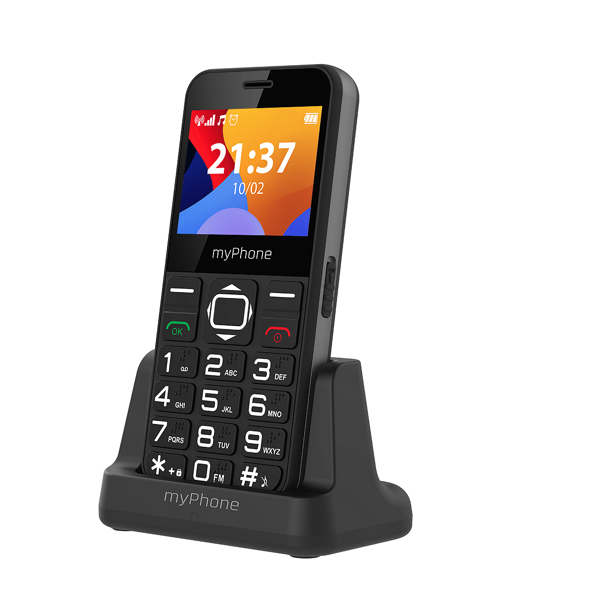 Телефон за възрастни myPhone Halo 3, Черен BG Меню 2 Телефон за възрастни myPhone Halo 3, Черен BG Меню - Image 2