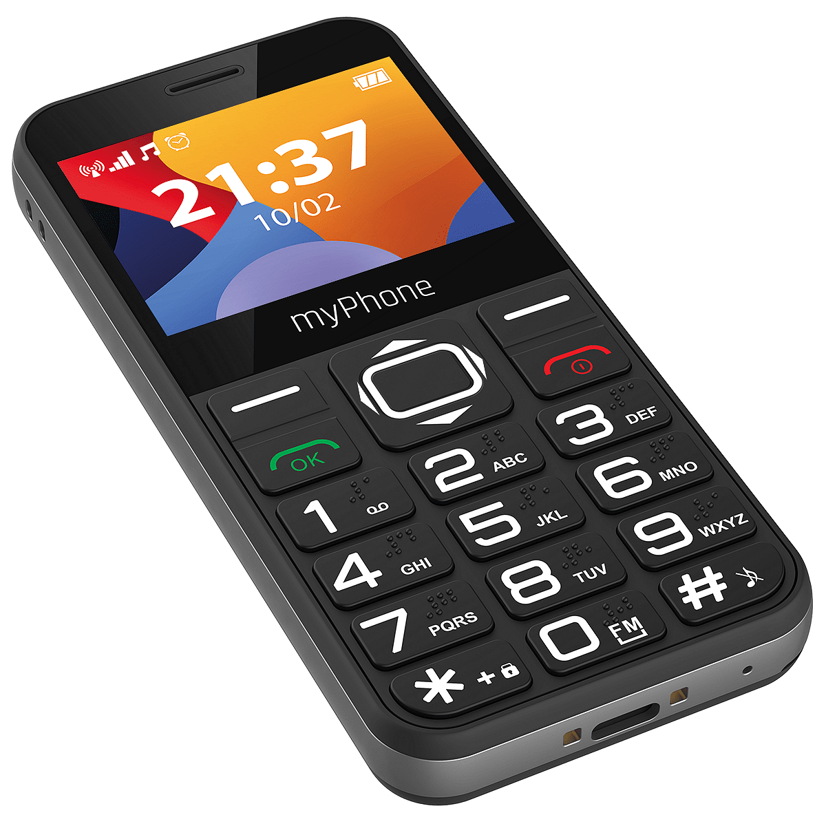 Телефон за възрастни myPhone Halo 3, Черен BG Меню 3 Телефон за възрастни myPhone Halo 3, Черен BG Меню - Image 3