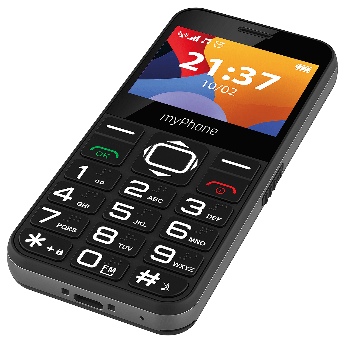 Телефон за възрастни myPhone Halo 3, Черен BG Меню 4 Телефон за възрастни myPhone Halo 3, Черен BG Меню - Image 4
