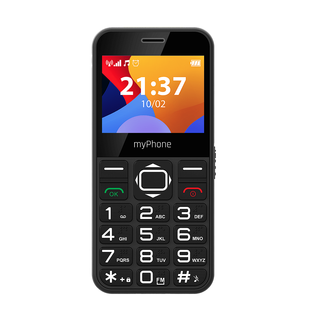 Телефон за възрастни myPhone Halo 3, Черен BG Меню 5 Телефон за възрастни myPhone Halo 3, Черен BG Меню - Image 5