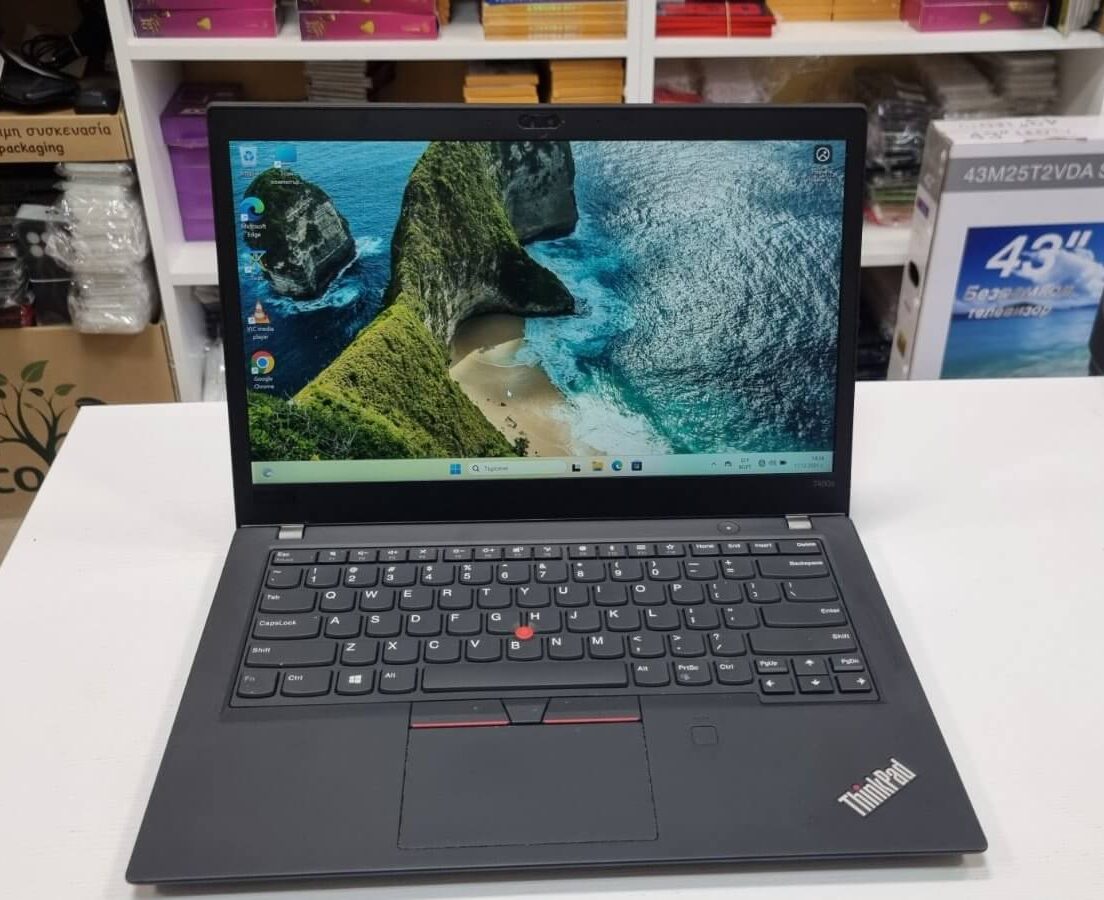 Реновиран преносим компютър Lenovo ThinkPad T480s - Intel Core i7, 256 GB, 8 GB 1 Реновиран преносим компютър Lenovo ThinkPad T480s - Intel Core i7, 256 GB, 8 GB